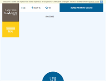 Tablet Screenshot of campingmaximum.com